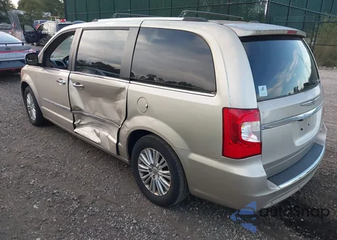 2012 Chrysler Town & Country Limited from USA, damaged, VIN 2C4RC1GG8CR237367